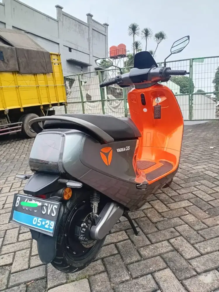 YADEA 2024 SECOND LIKE NEW CASH ONLY MURAH MERIAH PAJAK PANJANG