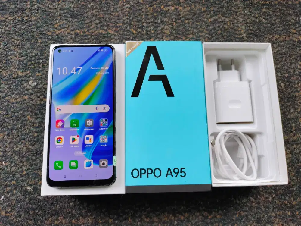 Oppo a95 Fullset 8/128gb