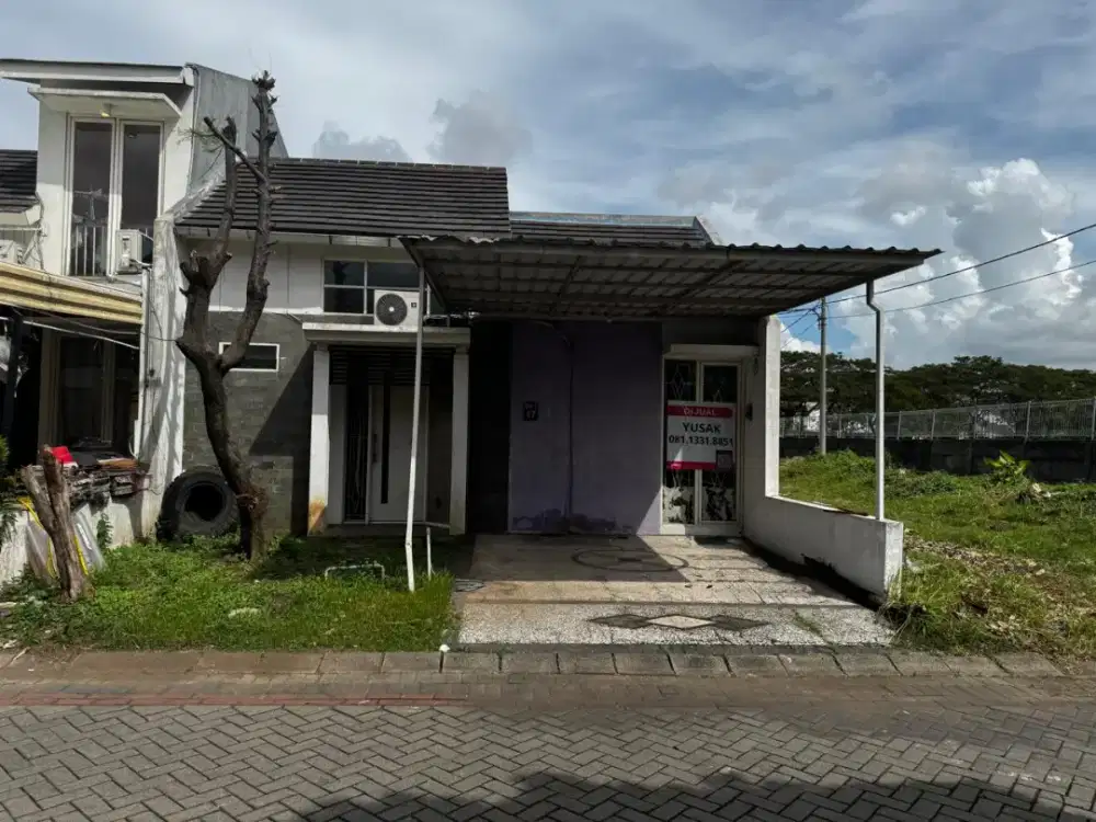 Jual RUMAH POJOK  2KT