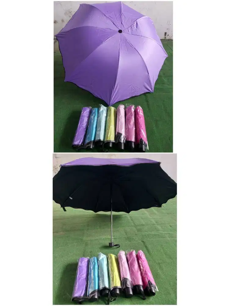 Payung Lipat Magic 3D