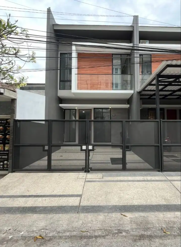 Dijual Rumah Minimalis Modern Baru Gress Sutorejo Prima Utara 2Lantai