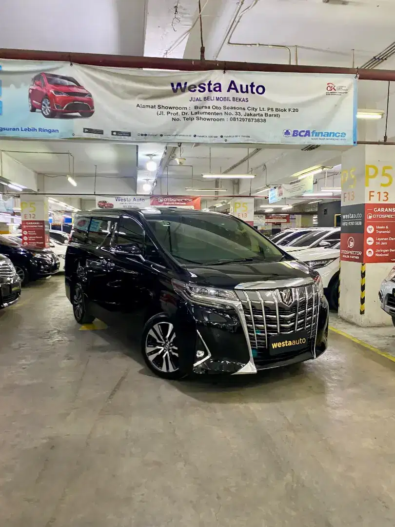 KM 66rb TSS Toyota Alphard G ATPM 2020 Like New 2021