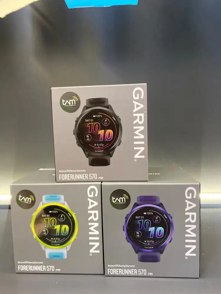 HOT PROMO FORERUNNER 570 47MMM