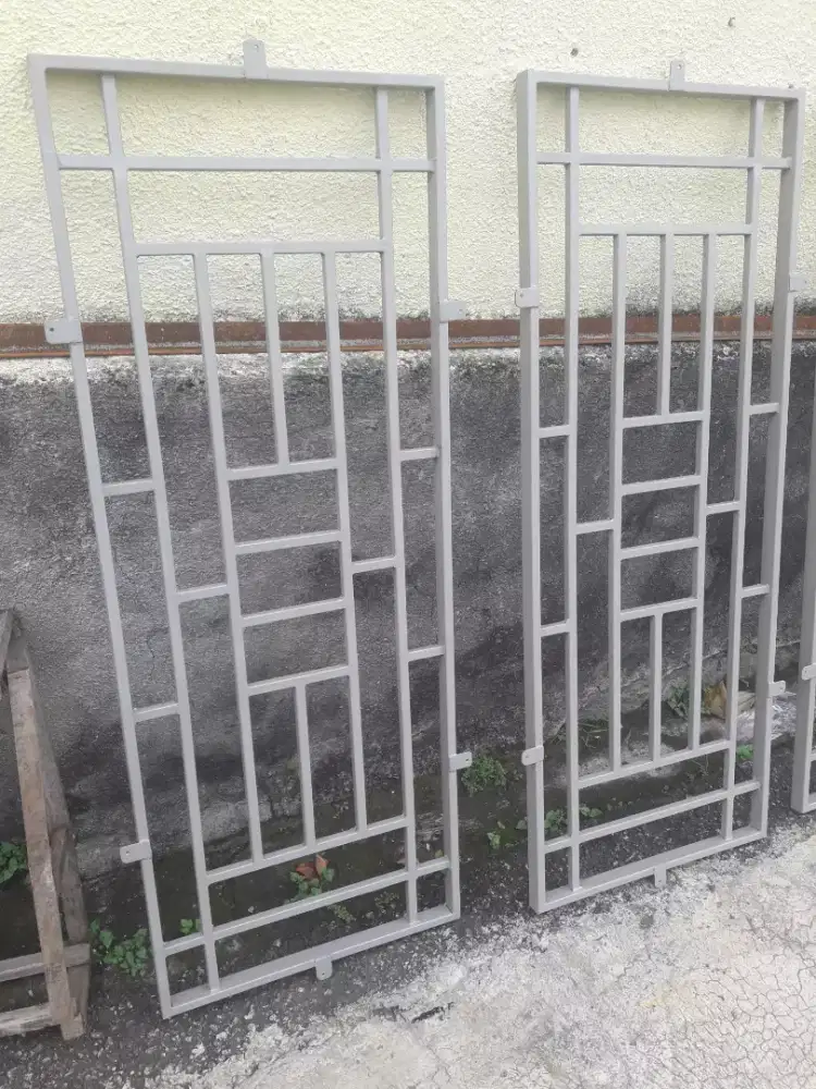 Teralis jendela minimalis