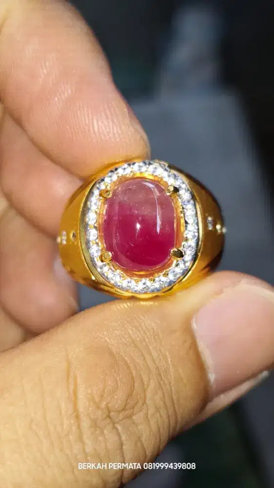 RUBY BURMA KRISTAL BELANG