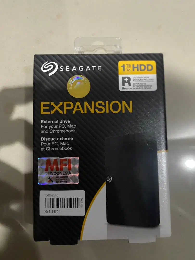 Hard disk Seagate Expantion 1 TB