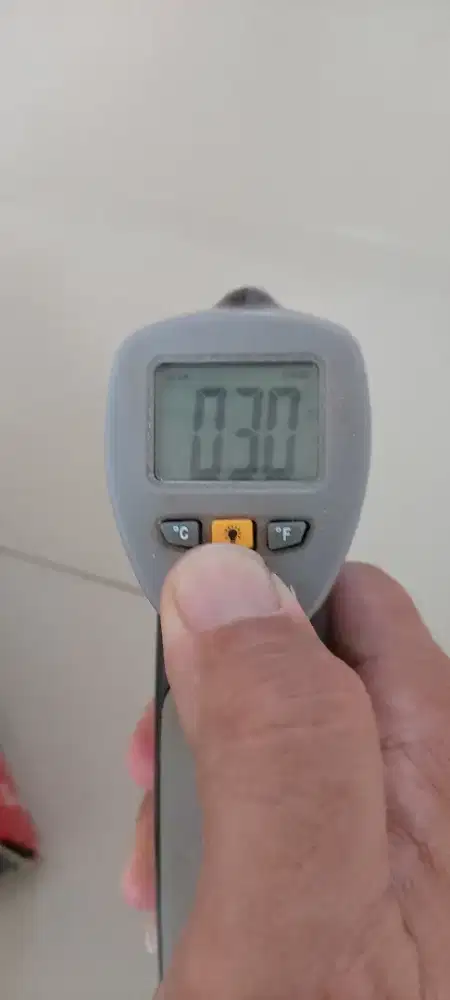 KRISBOW IR Thermometer