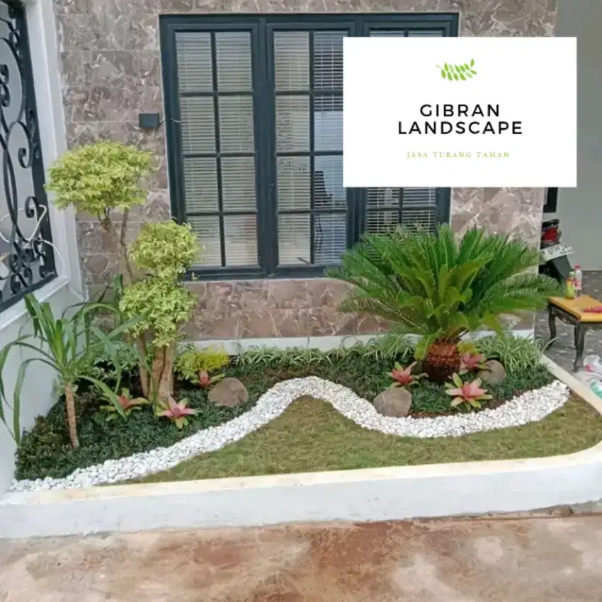 tukang/jasa pembuatan taman minimalis