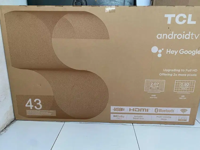 tcl 43a9 garansi resmi andoid