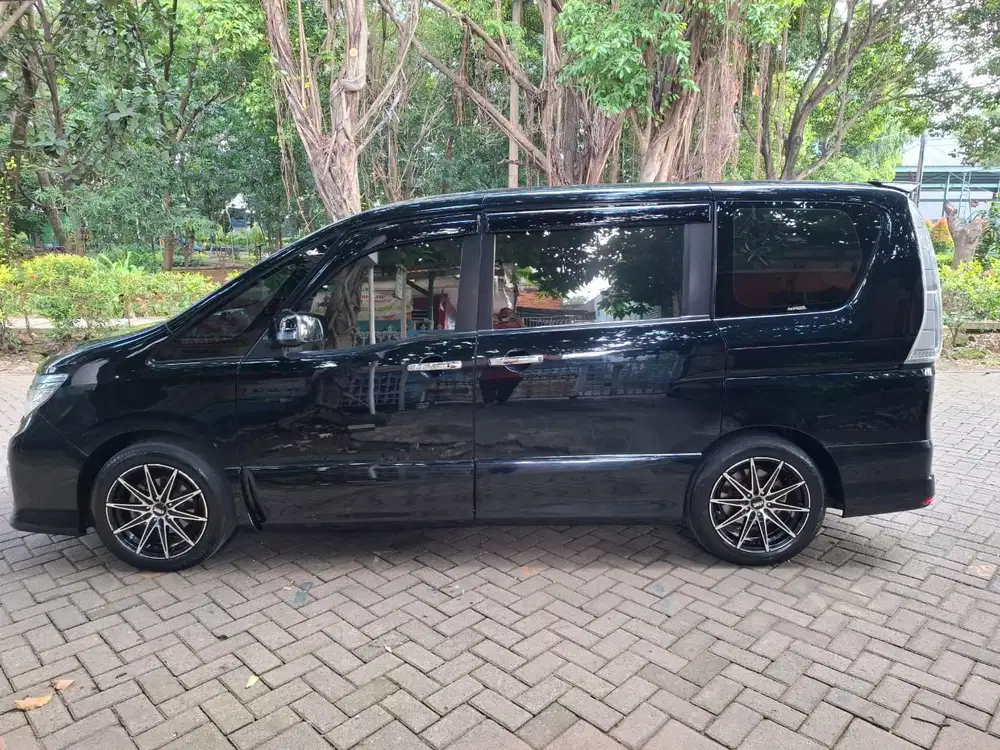 Nissan Serena 2016 Bensin