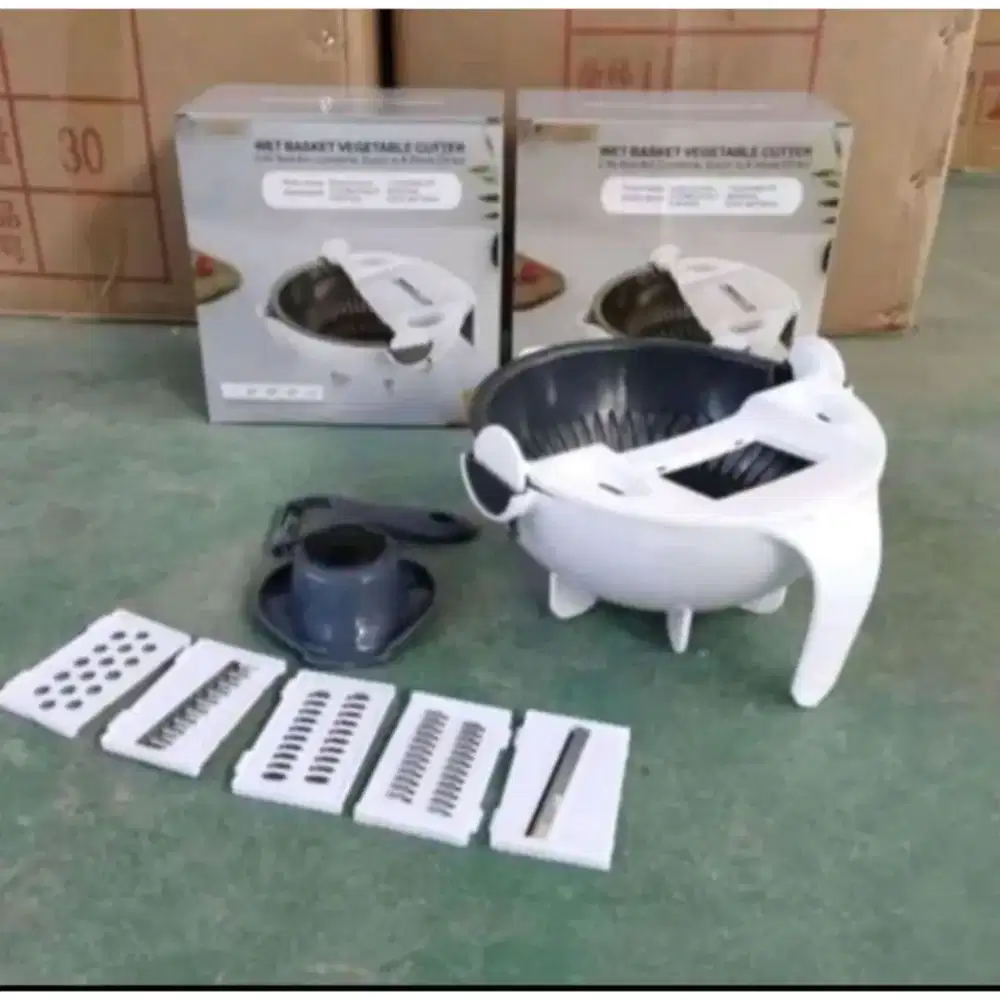 Parutan Serbaguna Set 7 in 1