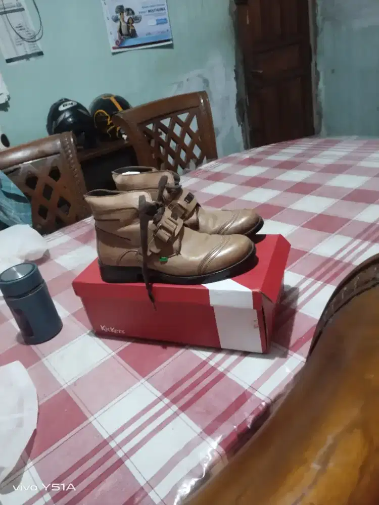 Sepatu Kickers janggel original