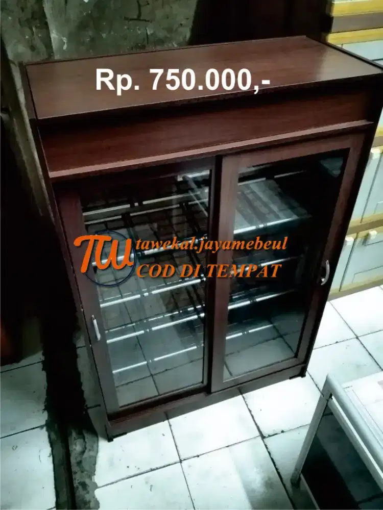 Rak Sepatu Murah Minimalis Partikel Board