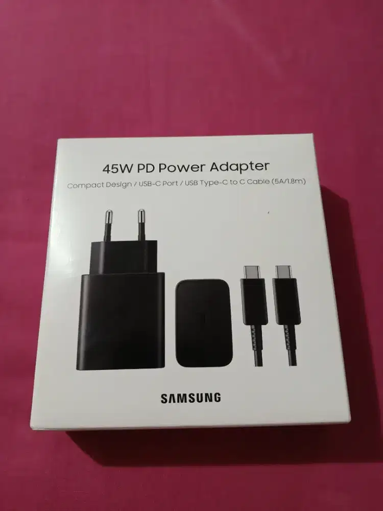 Charger samsung 45W