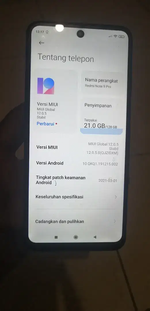 Redme note 9 pro 8/128 snapdragen