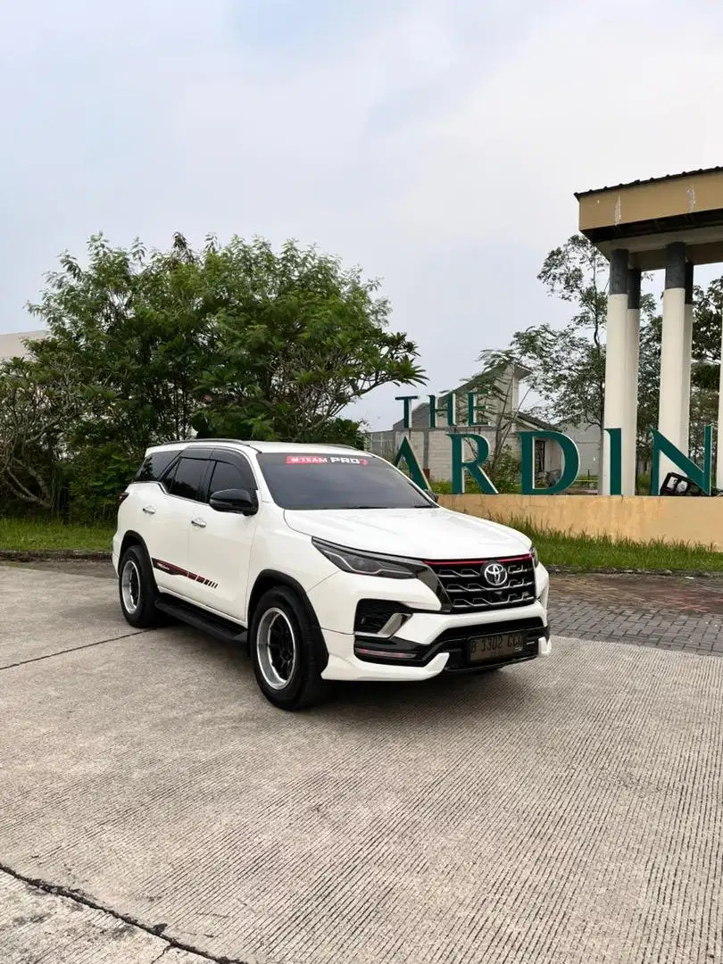 Fortuner TRD 2021 kick sensor last edition