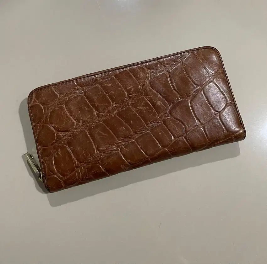 Fossil dompet panjang coklat