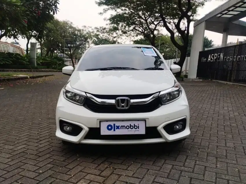 TDP Rendah Honda Brio Satya 1.2 E Bensin-AT 2019 Putih CZGYB