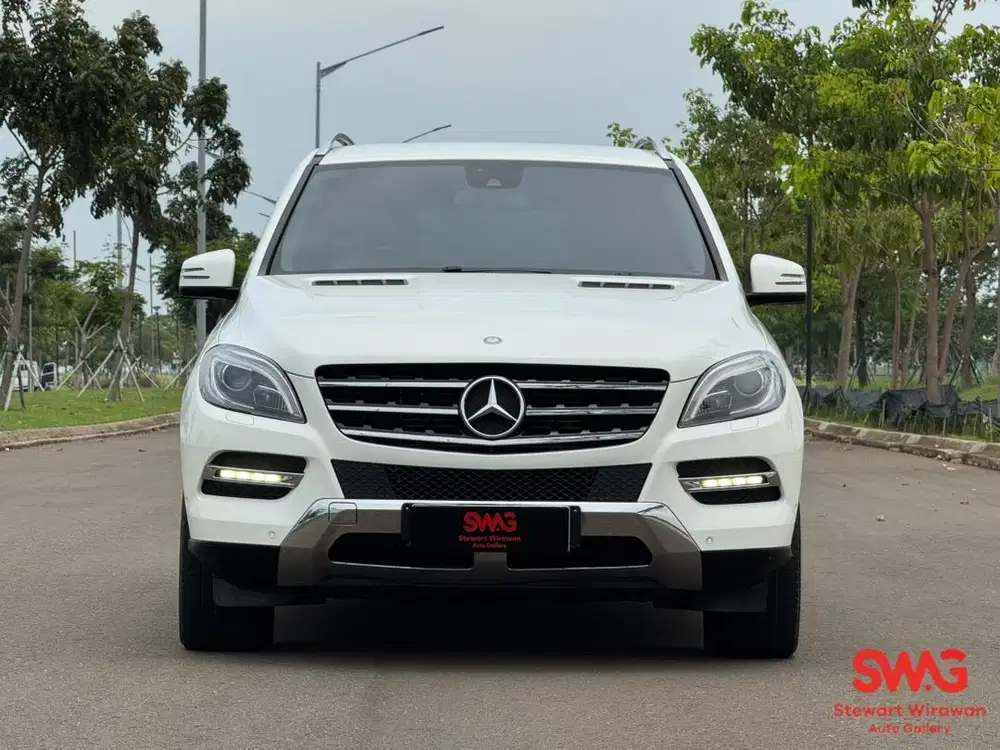 [RARE!] Mercy ML250D 2014 Diesel Pakai 2015 ML 250 Mesin Fortuner VNT