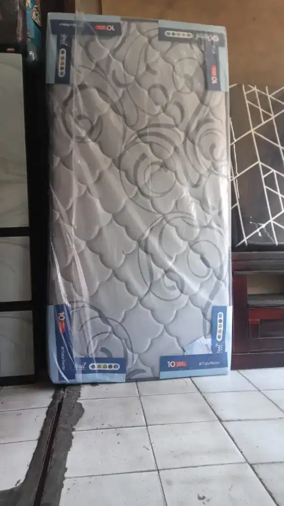 Kasur Springbed Bergaransi Crystal - Central - Elite - Panda