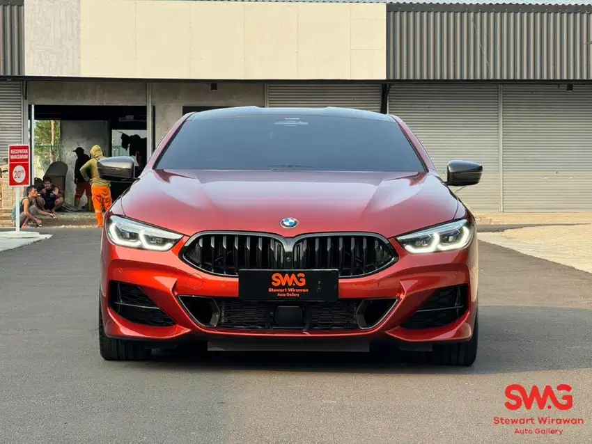[RARE!] BMW 840i Coupe 2021 Pakai 2022 M4 Model 2023