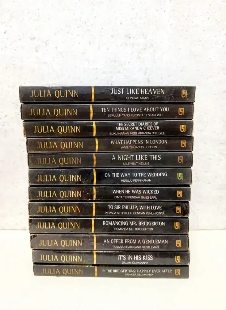 Novel bekas original.