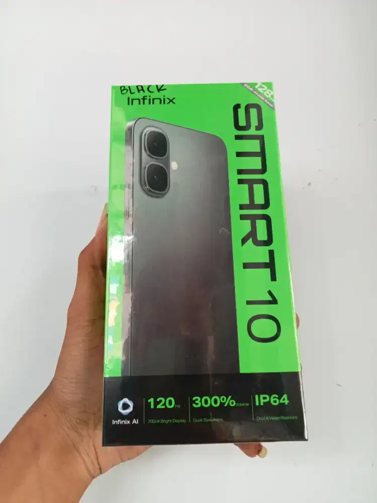 Smart 10 infinix Ram 4/128 Garansi Resmi