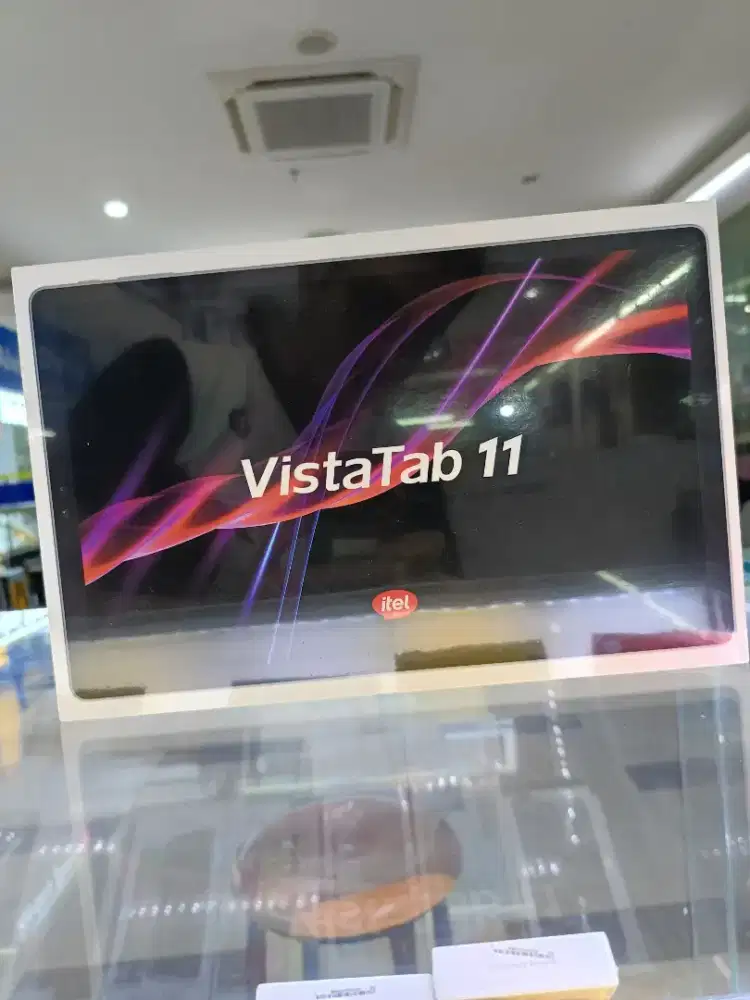 Tablet itel vistatab 11 4/128 SIM card bonus flipcase