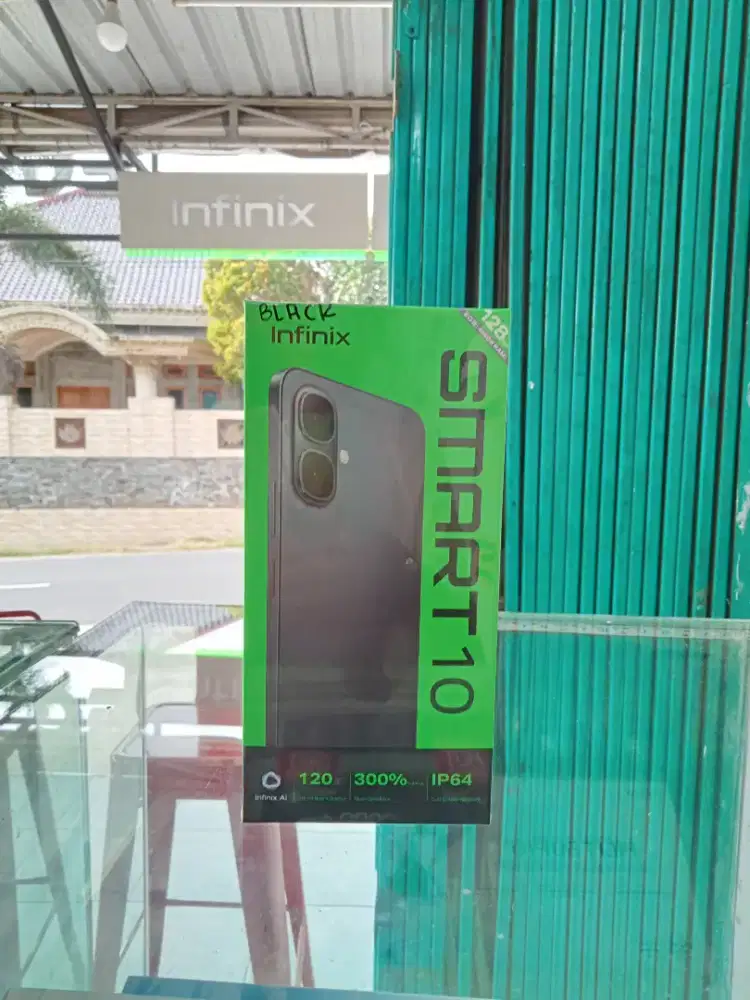 Smart 10 Infinix New Ram 4/128GB
