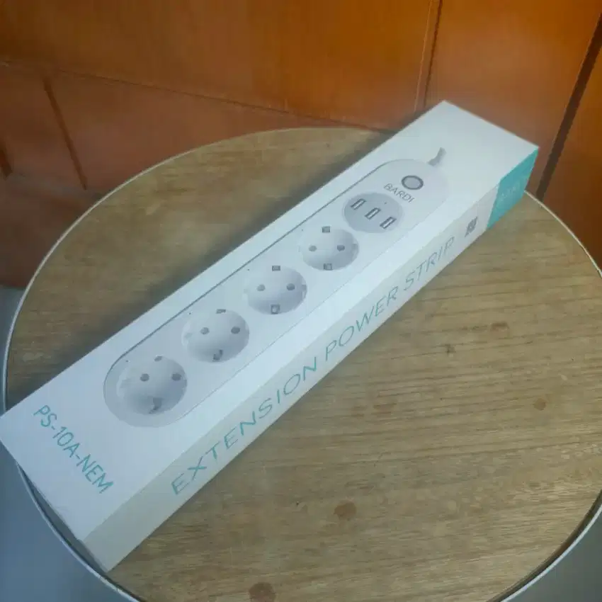 BARDI Smart Extension Power Strip PS-10A-NEM Stop Kontak