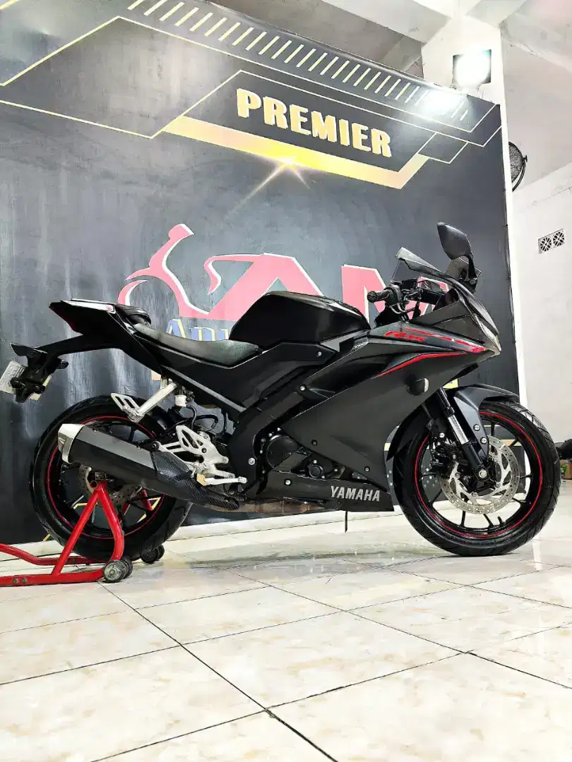 Yamaha All New R15 VVA V3 TH 2018 Odo 8rb slow on going like new