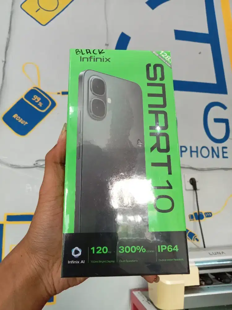 Smart 10 Infinix Ram 4/128 Terbaru