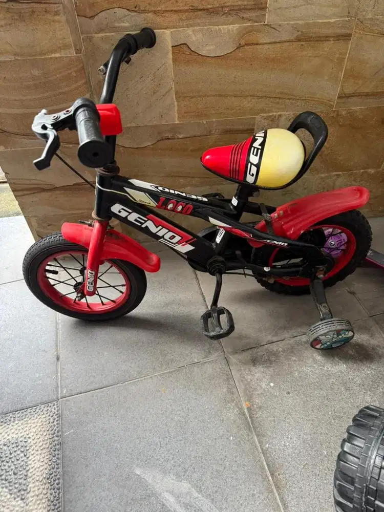 Di jual cepat Sepedah anak cowok langsung wa saya kalau serius