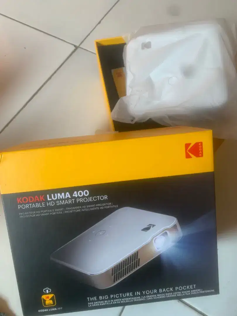 Kodak Luma 400 Smart Proyektor