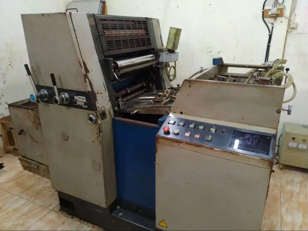 Mesin Cetak Offset RYOBI 506