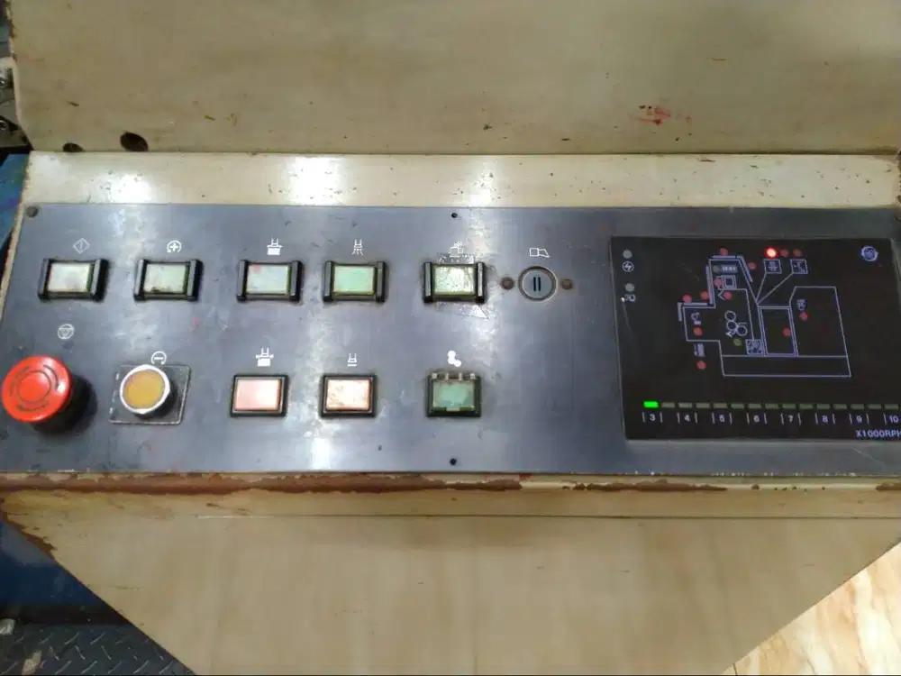 Mesin Cetak Offset RYOBI 506