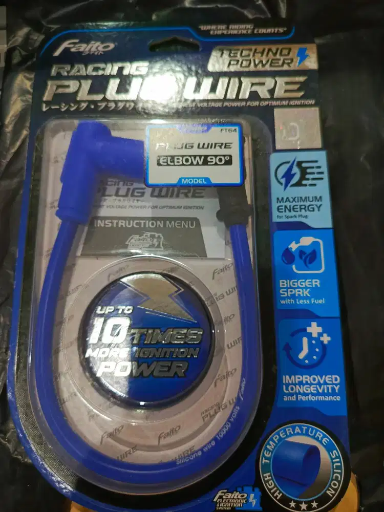 Kabel dan Kepala Busi Faito