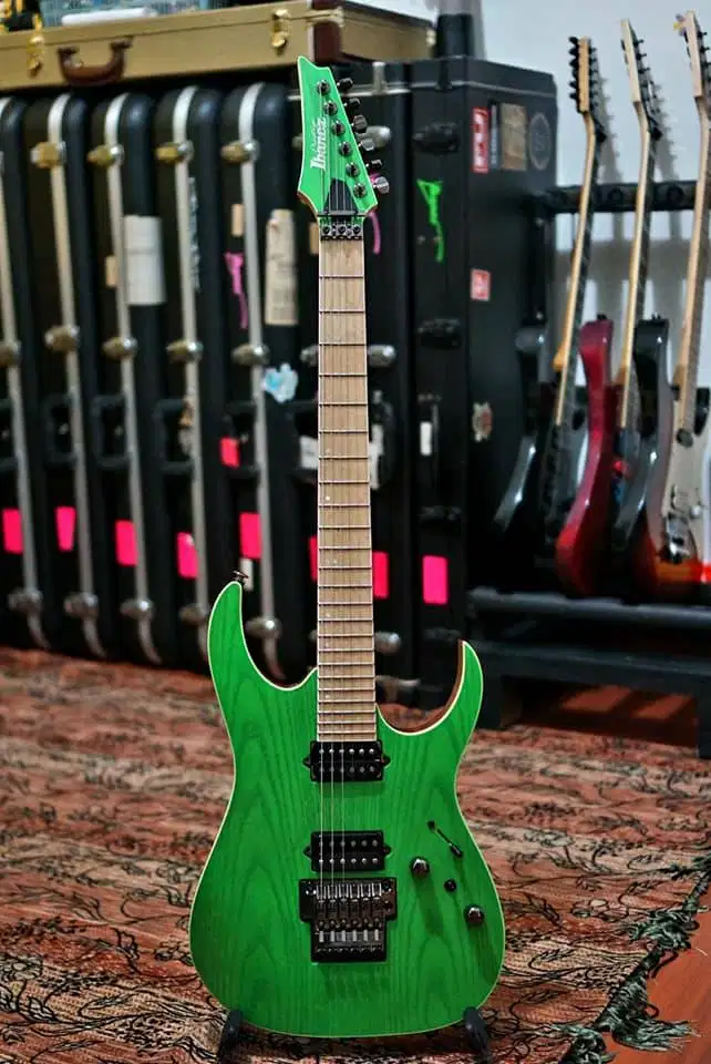 ibanez RGR5220M prestige japan bareknuckle pickup