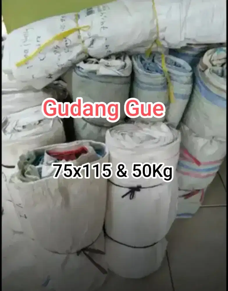 Karung bekas Besar dan Kecil