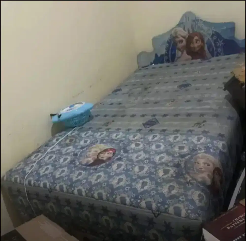 2 kasur atas bawah model serlokan