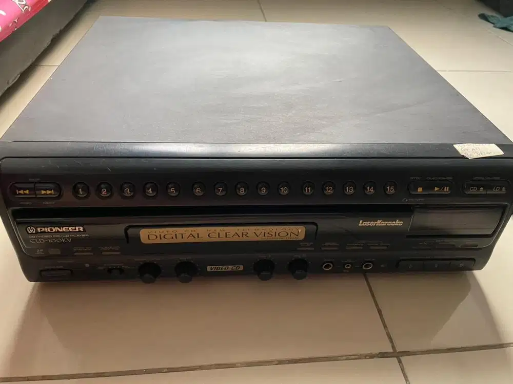 cd/vcd/ ld player pioneer