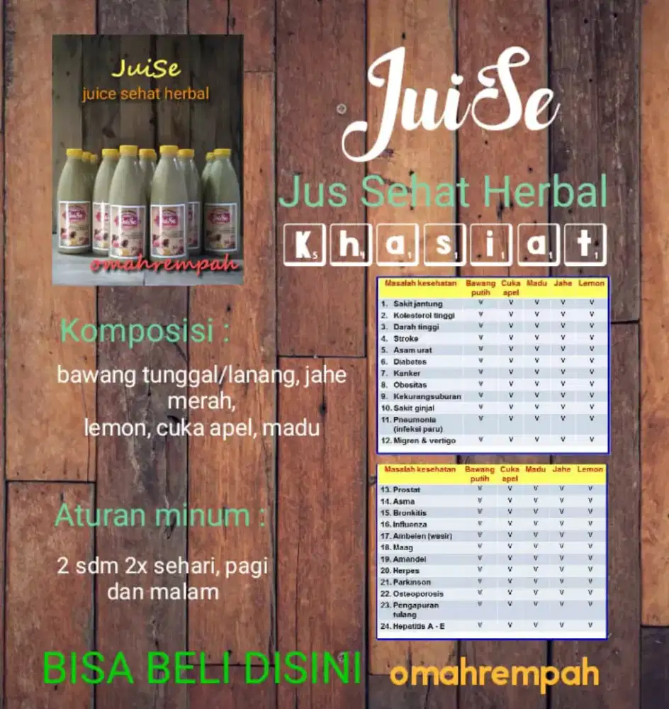 Jus bawang lanang