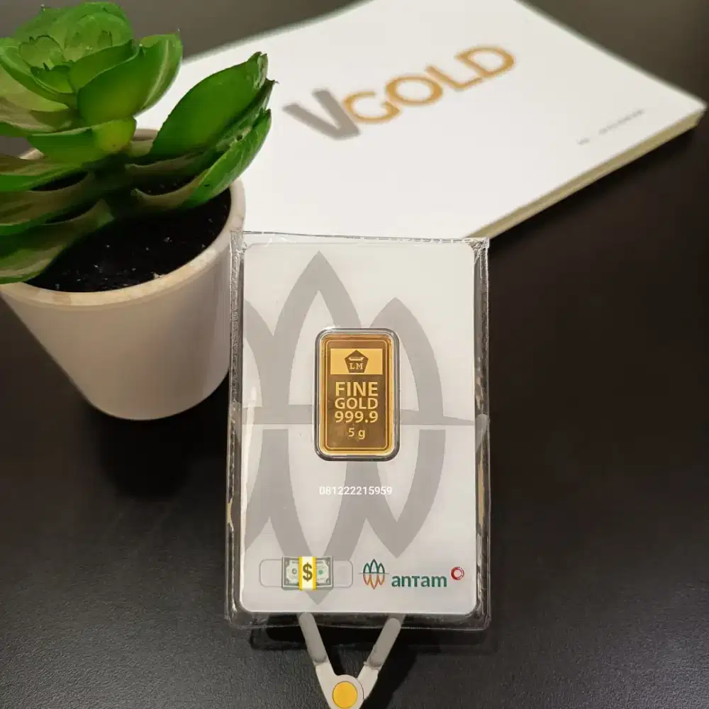 Emas Antam 5g Certy eye