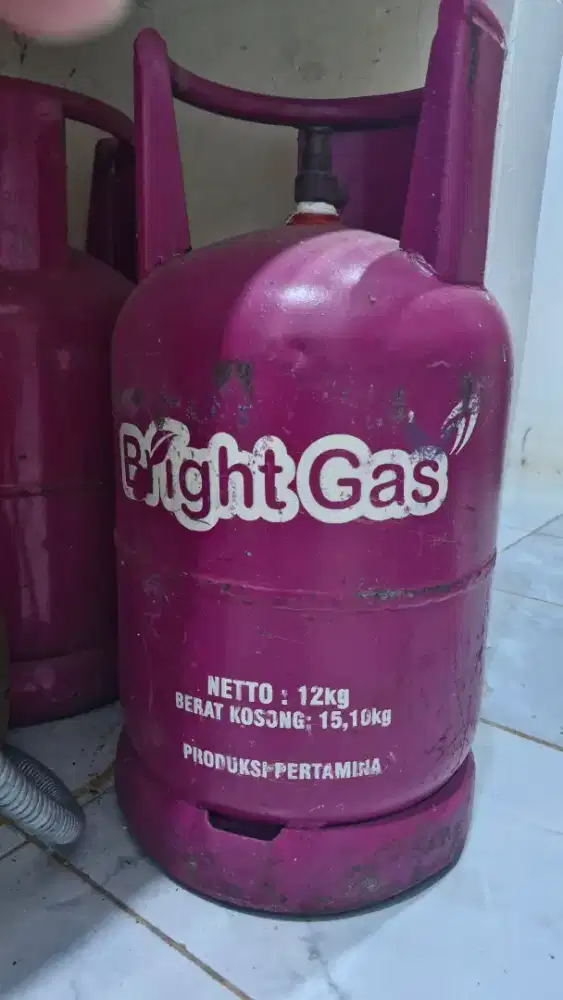 Jual Tabung 12 Kg isi kosong