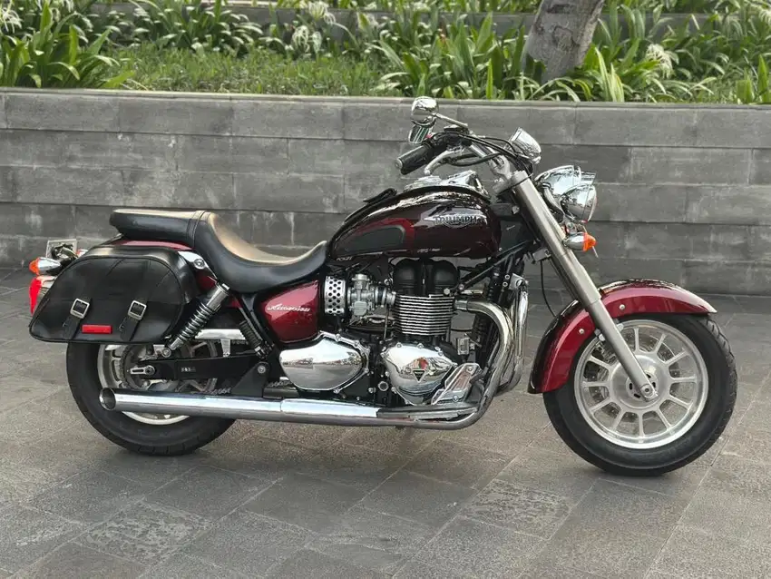 TRIUMPH AMERICA 900cc NIK 2015 LOW KM