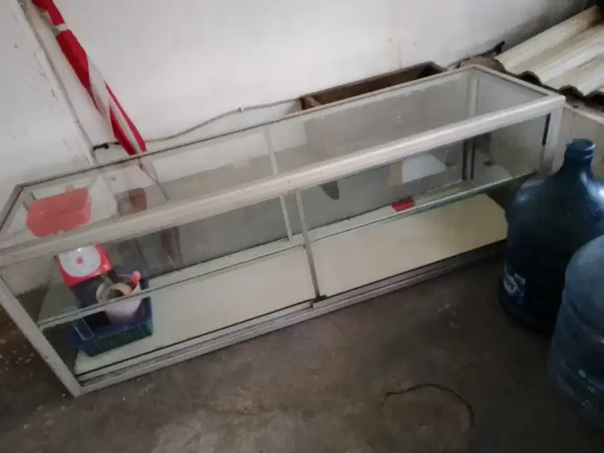 Jual etalase utk dagang