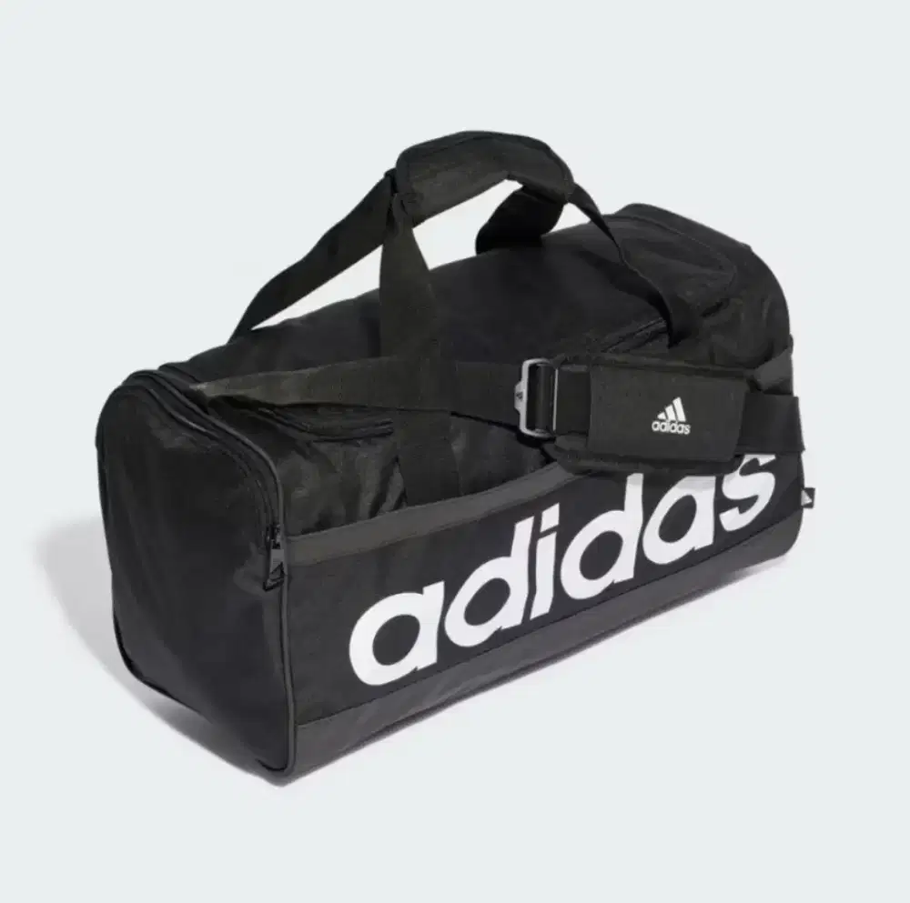 Adidas duffel black original black