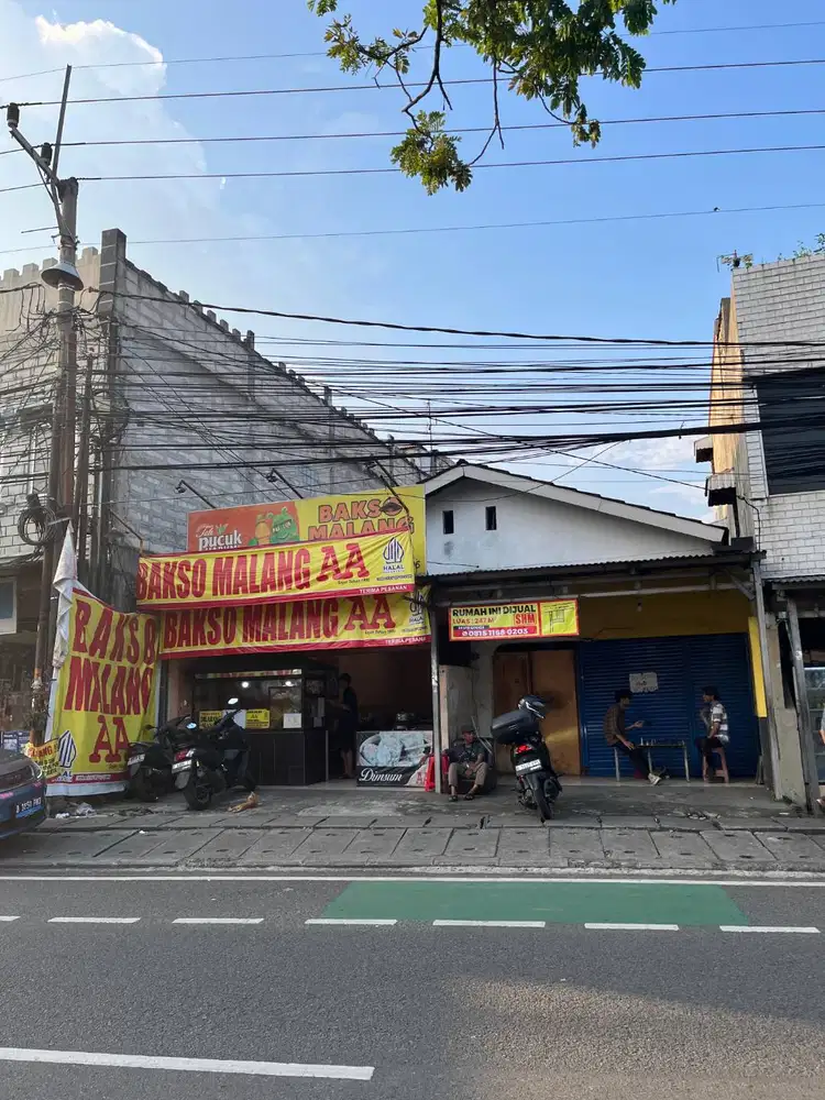 Tanah Strategis Jl. Arif Rahman Hakim