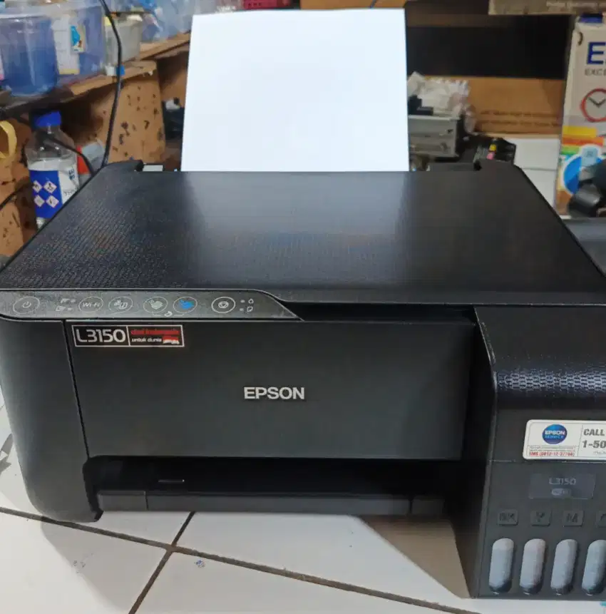 Epson L3150 wifi scan copy print