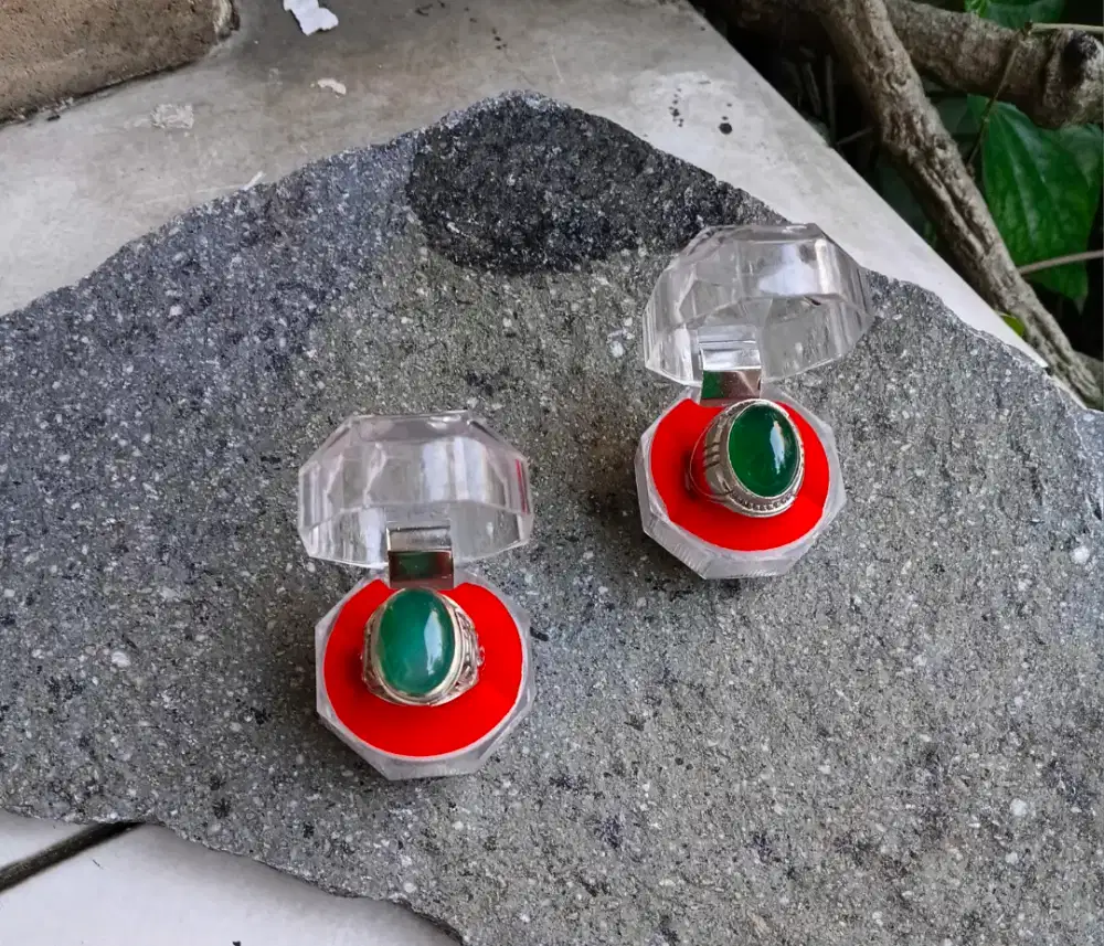 Jual batu hijau garut natural asli